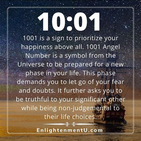 1001 Angel Number Twin Flame Journey